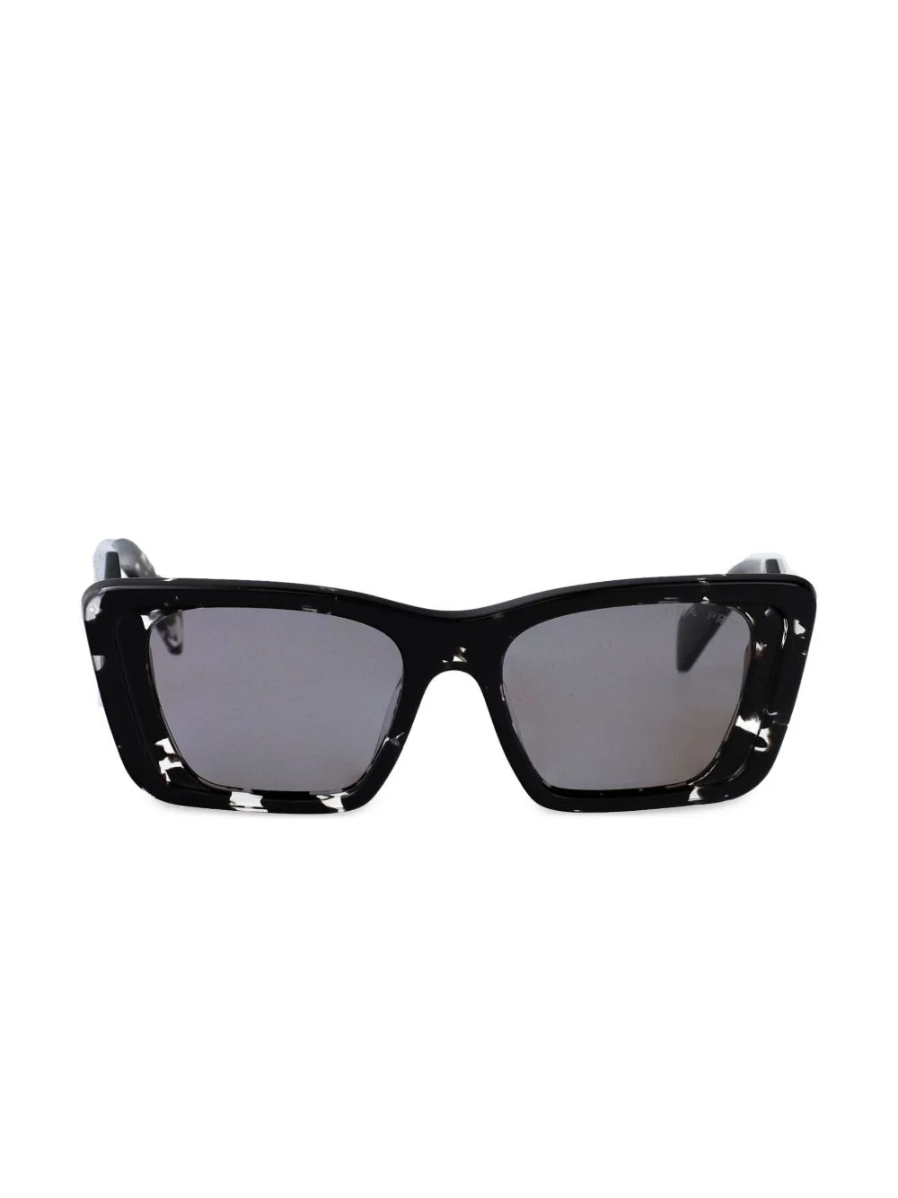 cat eye-frame sunglasses - 1