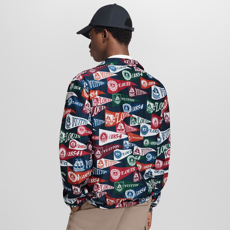Graphic Windbreaker 4