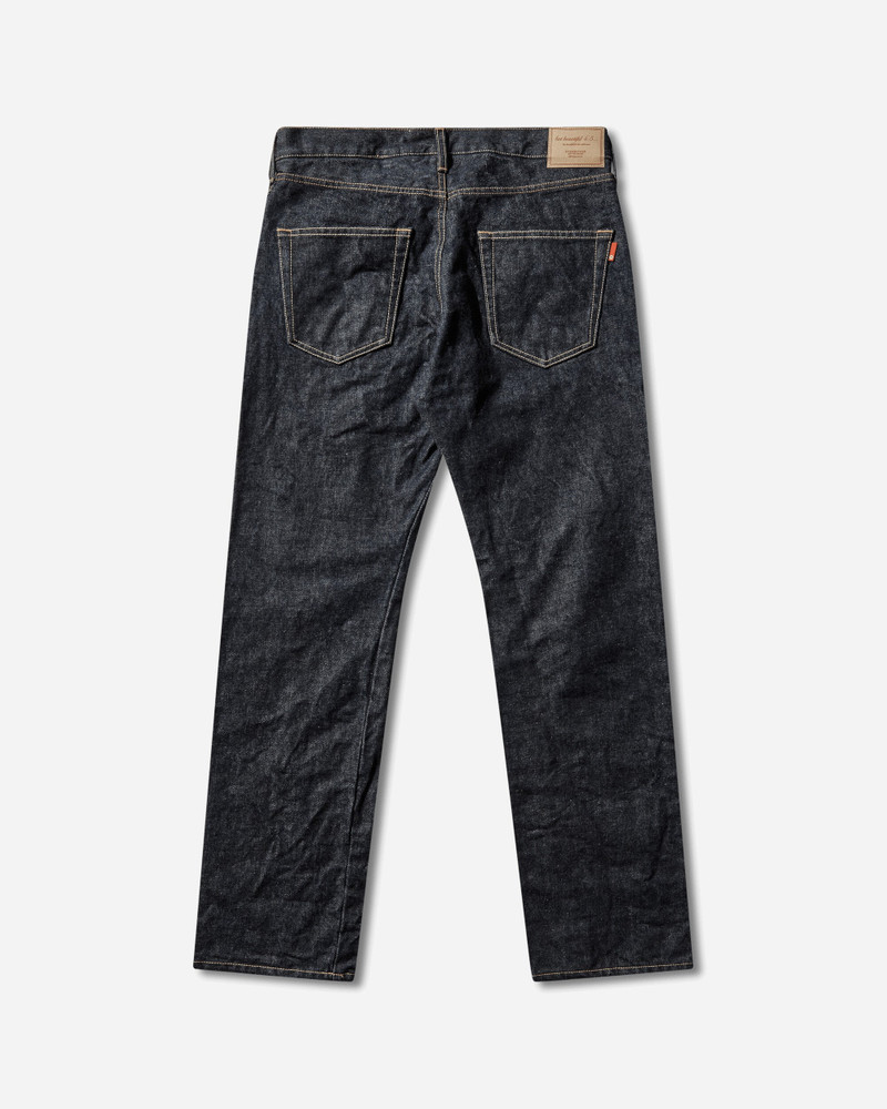 UNDERCOVER Men's People Have the Power Denim Pants Indigo outlook