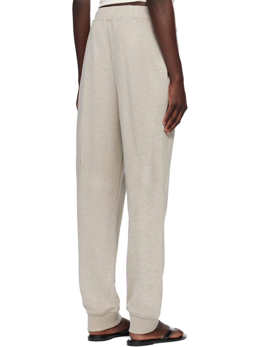 Gray Terry Lounge Pants - 3