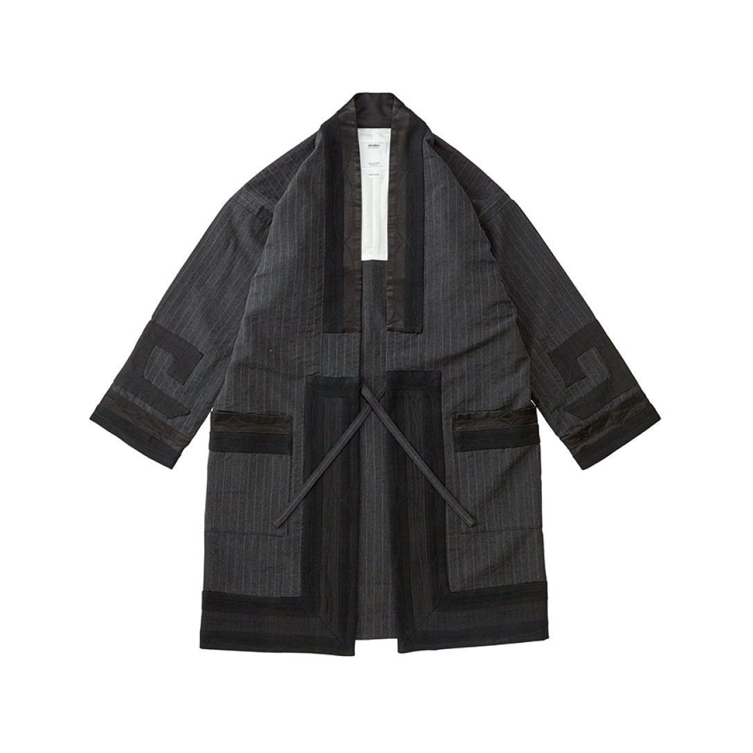 RUUNPE COAT CHARCOAL - 1