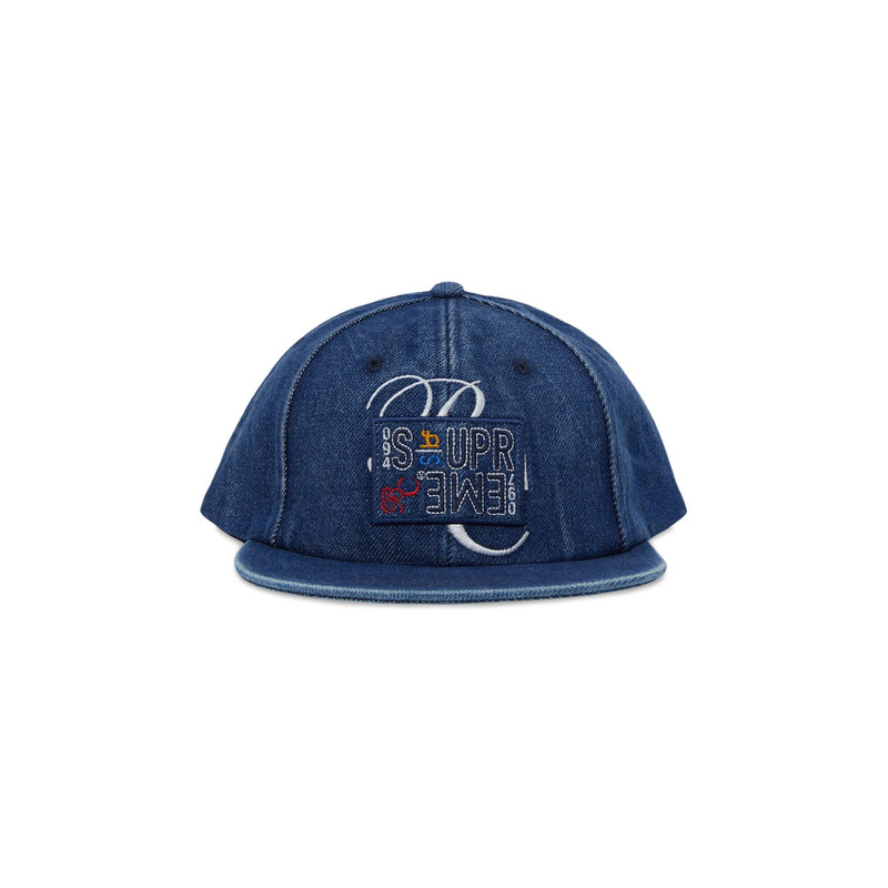 Supreme x Bernadette Corporation 6-Panel 'Denim' - 1