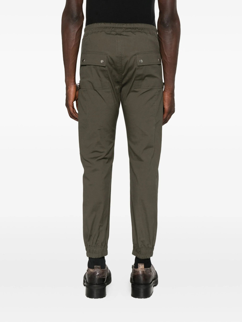 Rick Owens Rick Owens Zip-detail Cargo Trousers outlook