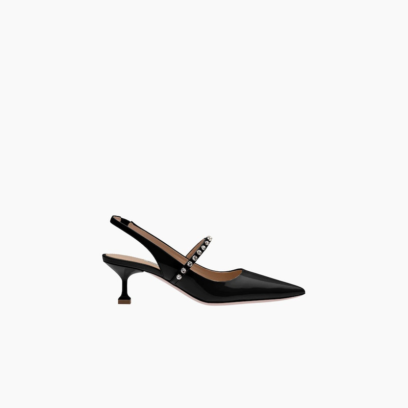 Miu Miu Patent leather pumps outlook