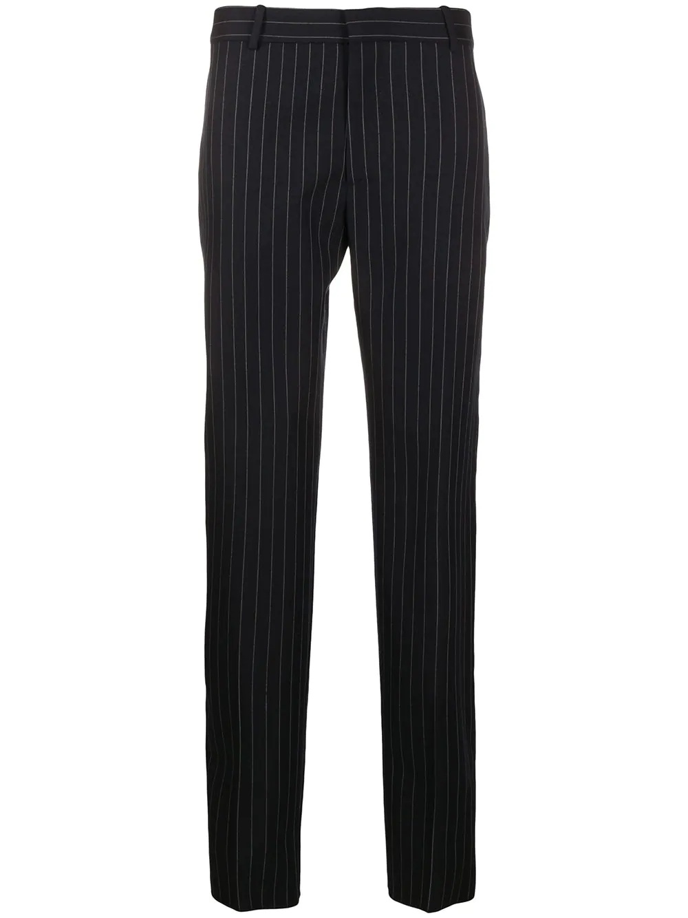 pin stripe trousers - 1