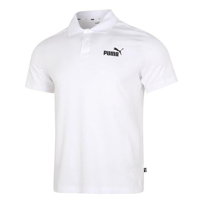 PUMA Pique Garden Polo Shirts 'White' 685645-02 - 1