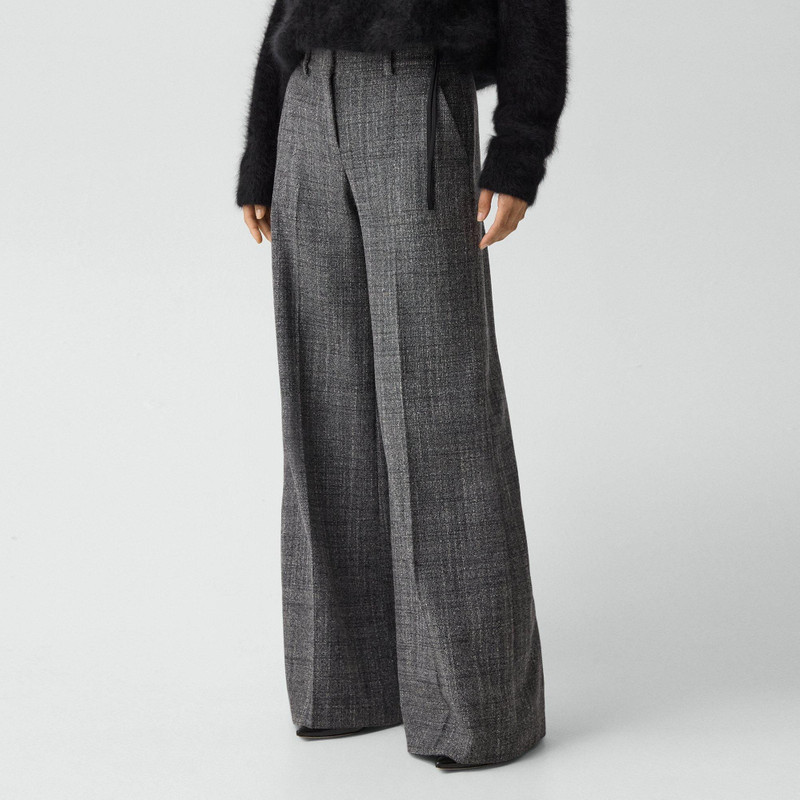 Wide-Leg Pant in Malfile Wool 4