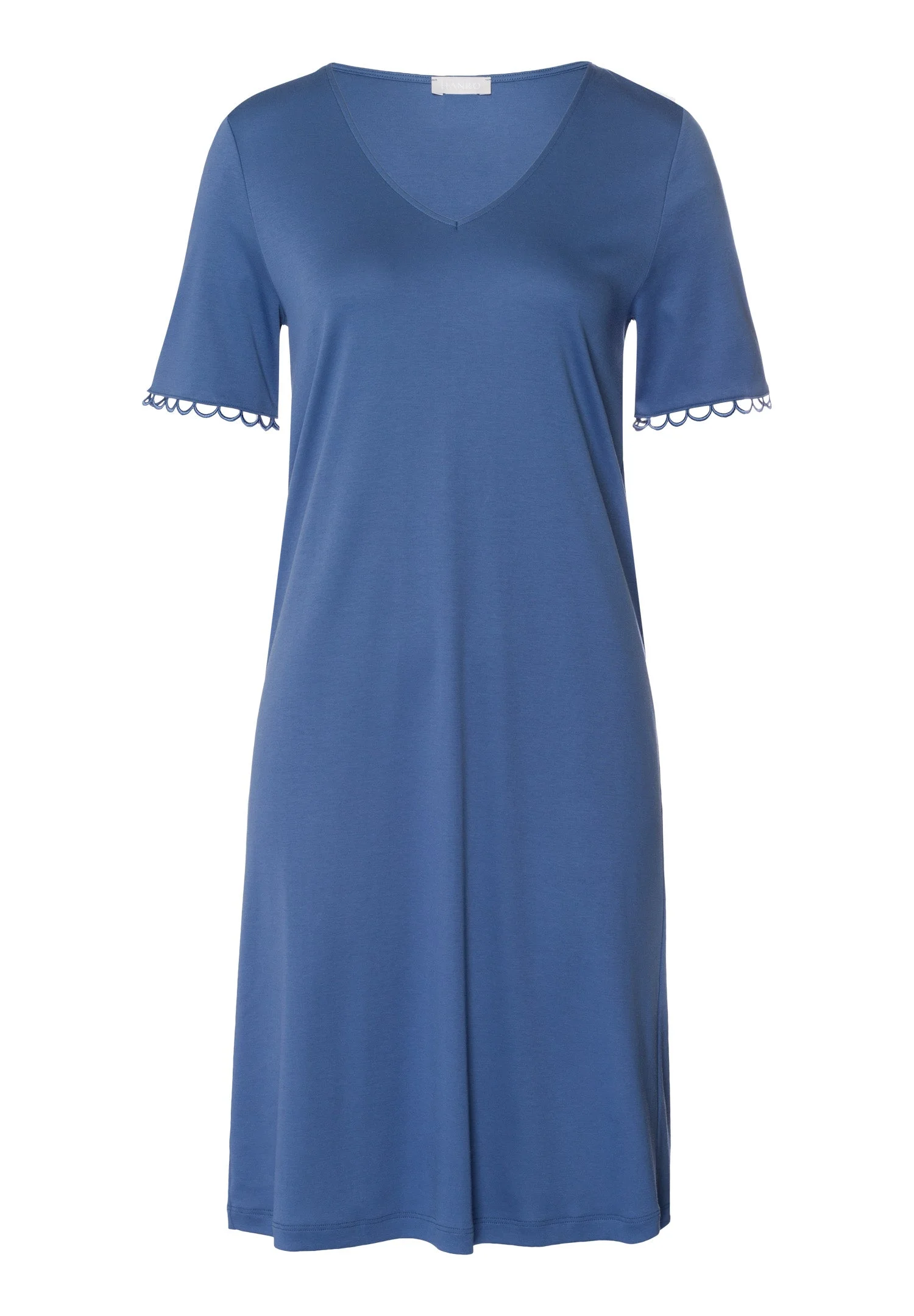 Anouk V-Neck Cotton Nightgown - 1
