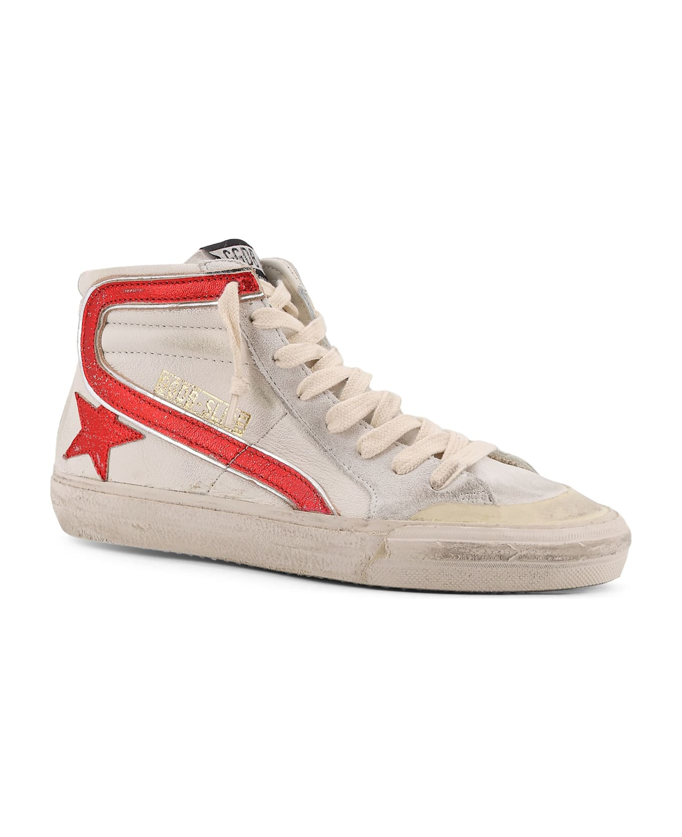 Slide Penstar Classic Leather High-top Sneakers - 2
