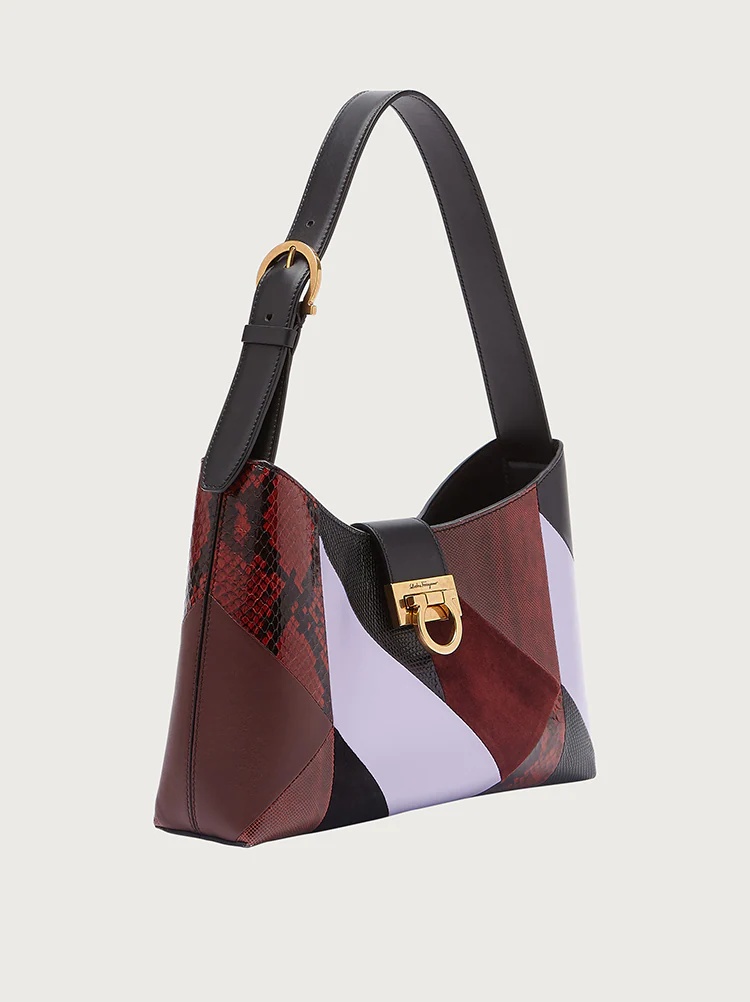 TRIFOLIO SHOULDER BAG - 2