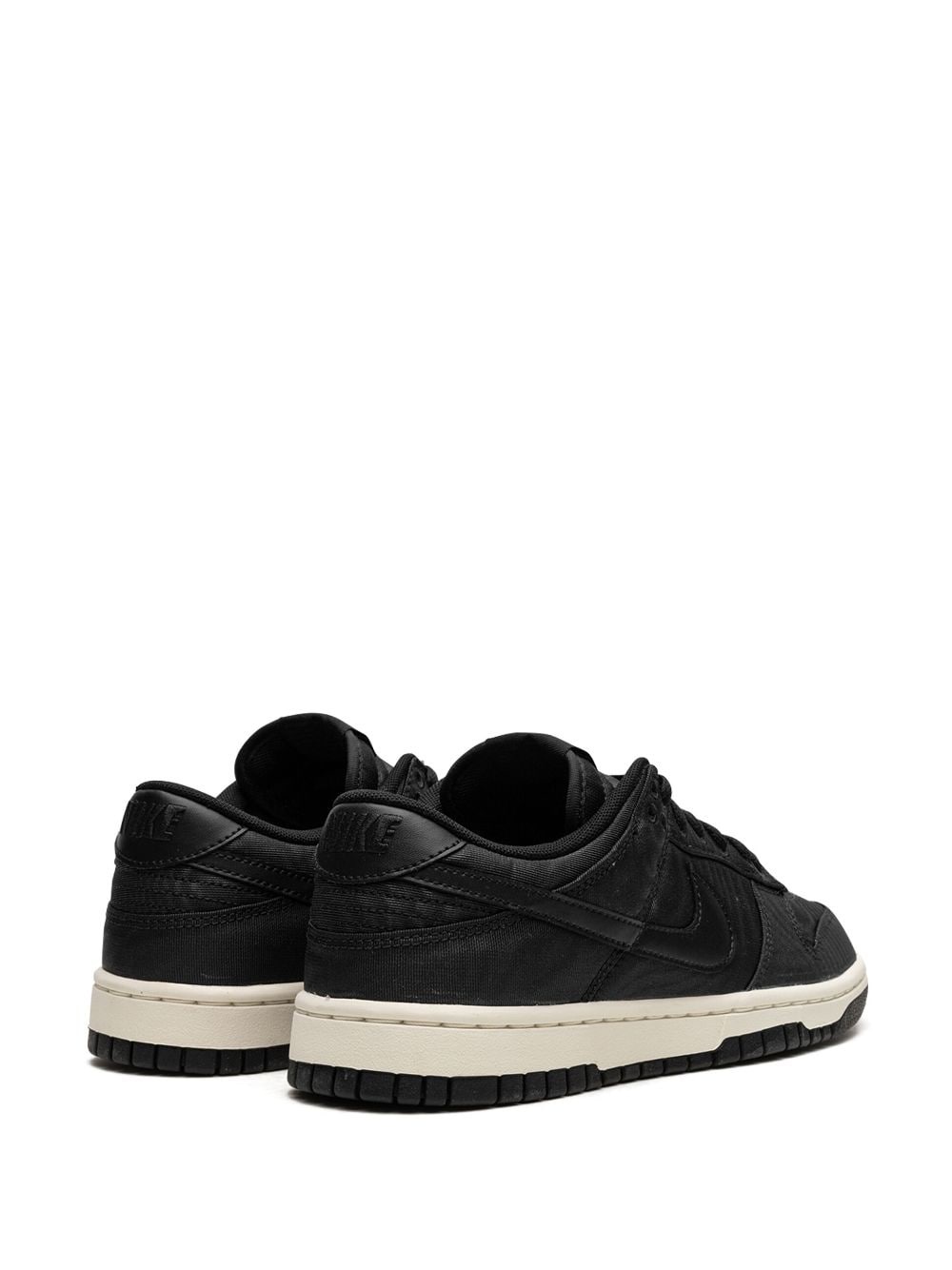 Dunk Low Retro PRM "Black Canvas" sneakers - 3