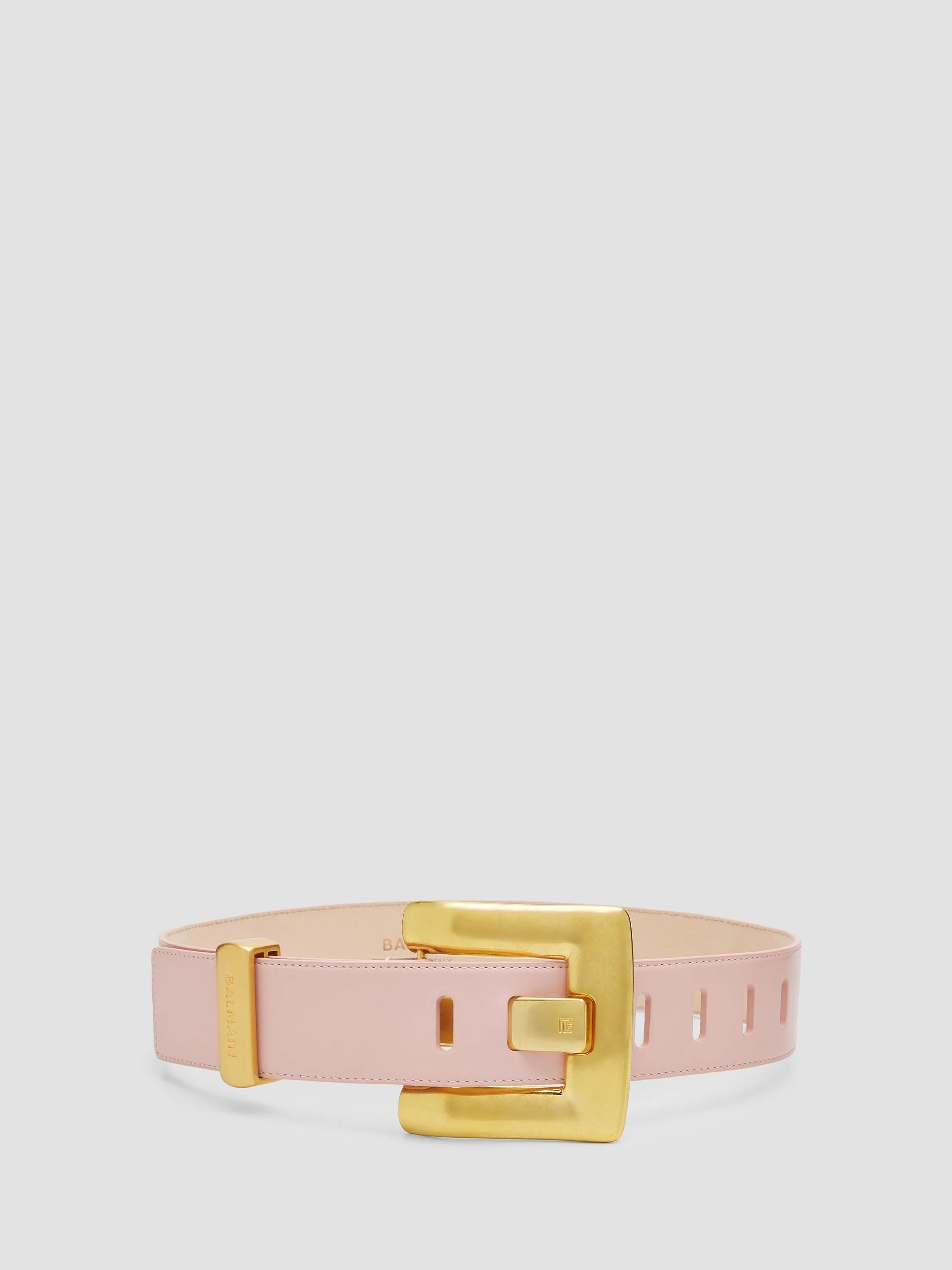 Women's Anthem Thick Leather Belt - Rose - 1