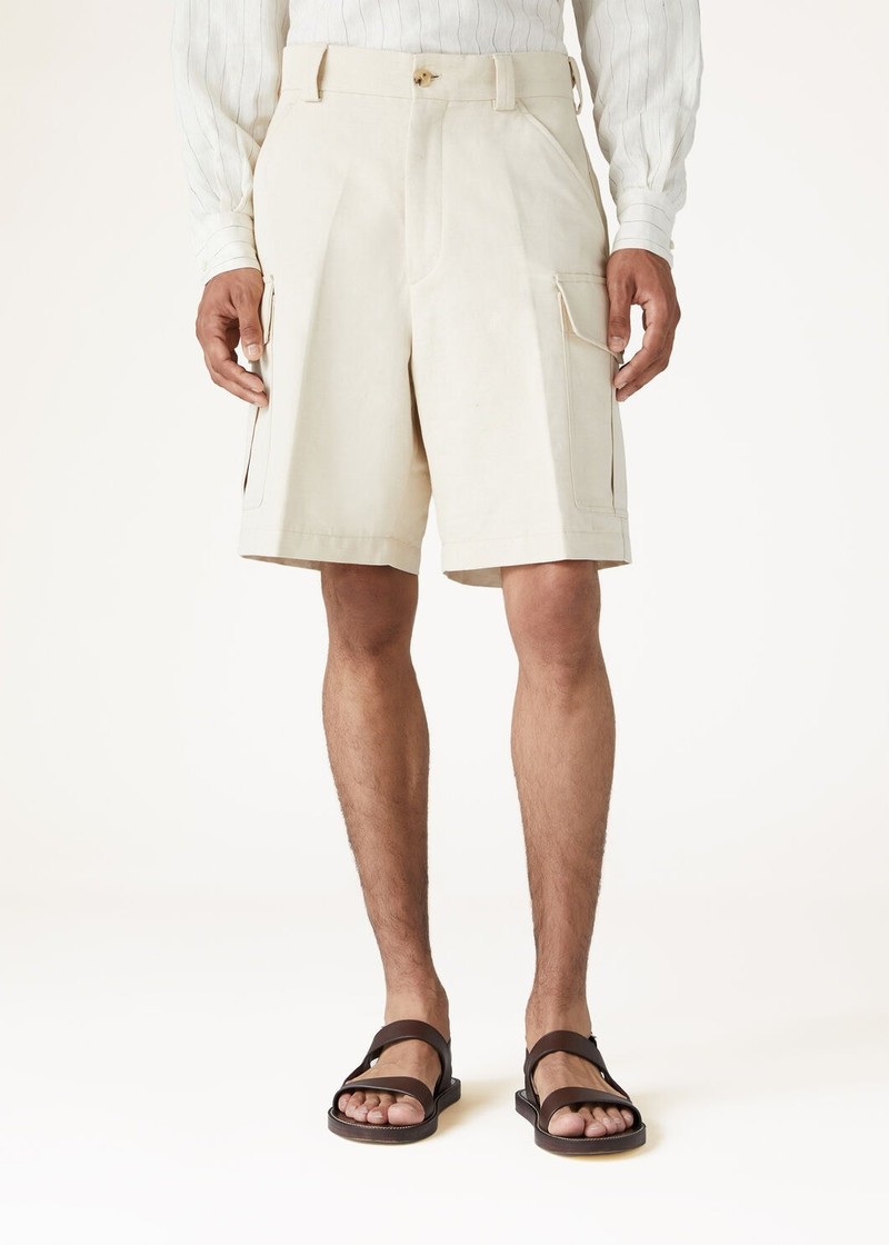 Loro Piana Bizen Shorts outlook
