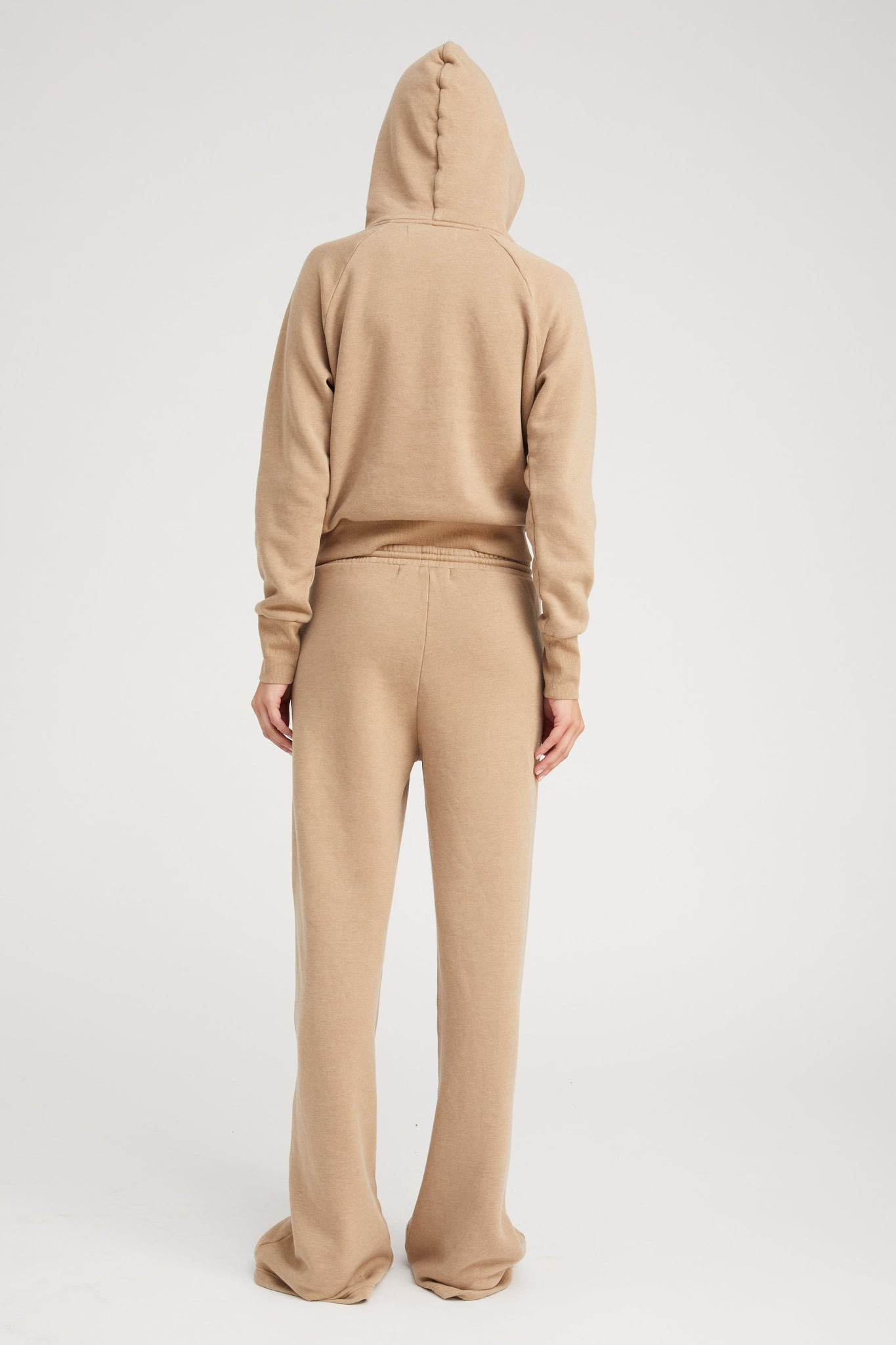 LATTE BAGGY SWEATPANTS - 4