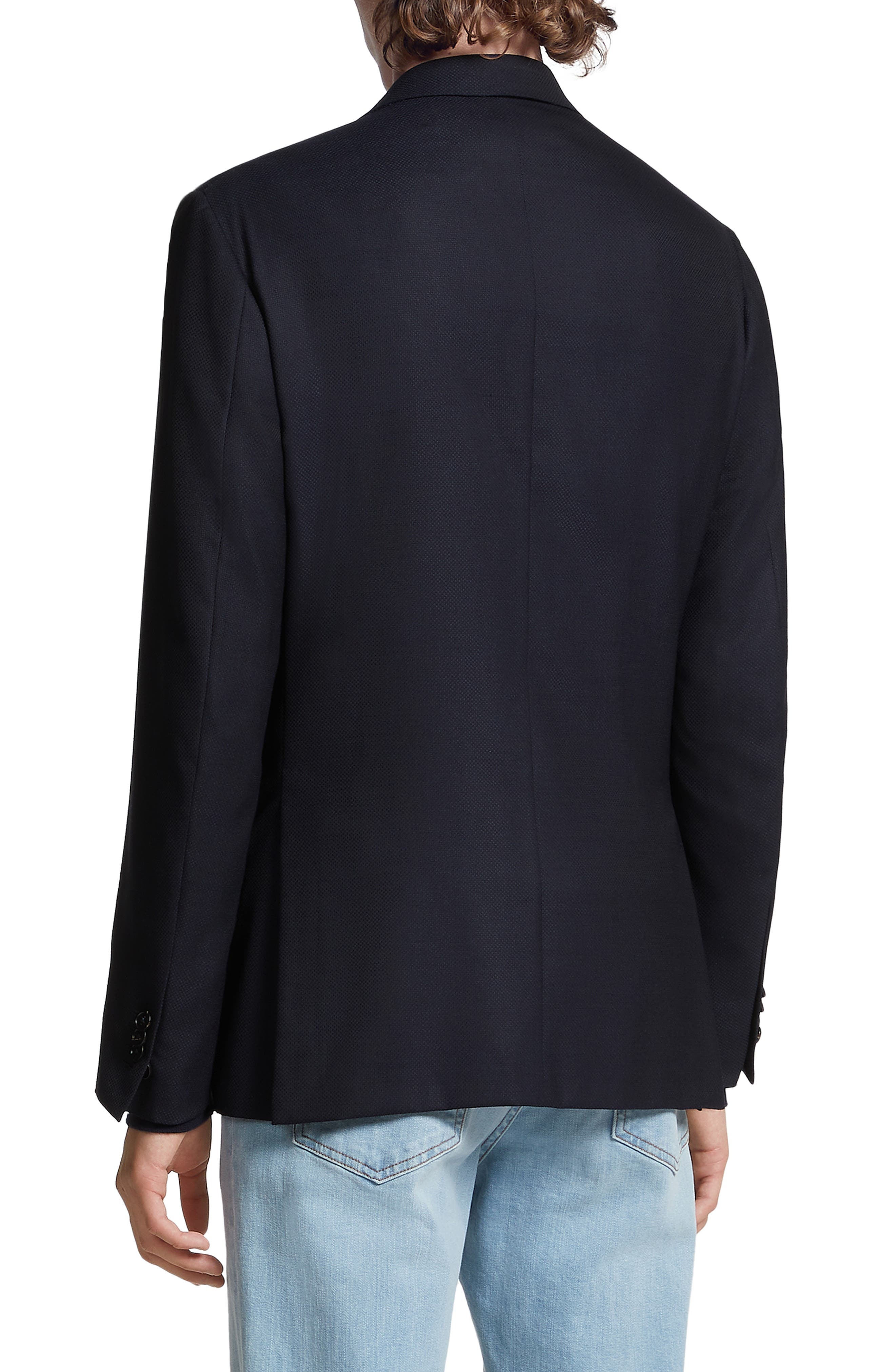 Trofeo Comfort 10-Pocket Wool Blend Blazer - 2