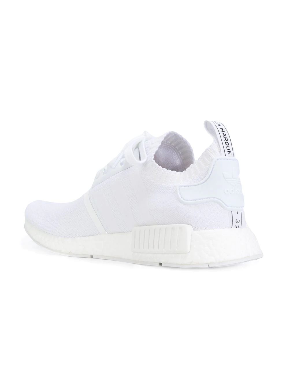 NMD_R1 Primeknit "Triple White" sneakers - 3
