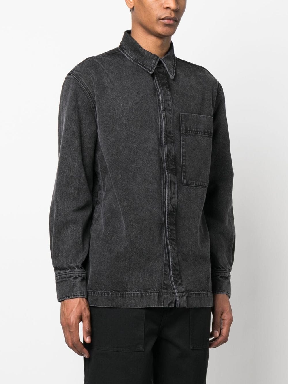 Picture Denim washed shirt - 3