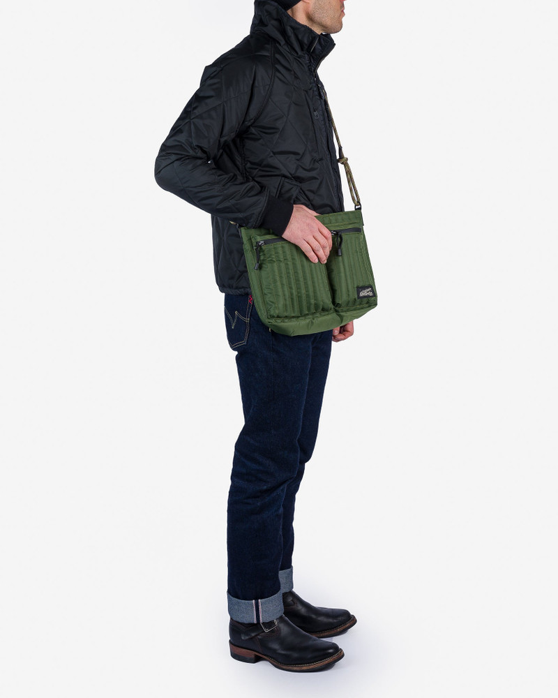 Iron Heart OGL-ORI-MILLIE-GRN OGL - Originale Tech Material Millie Bag - Green outlook