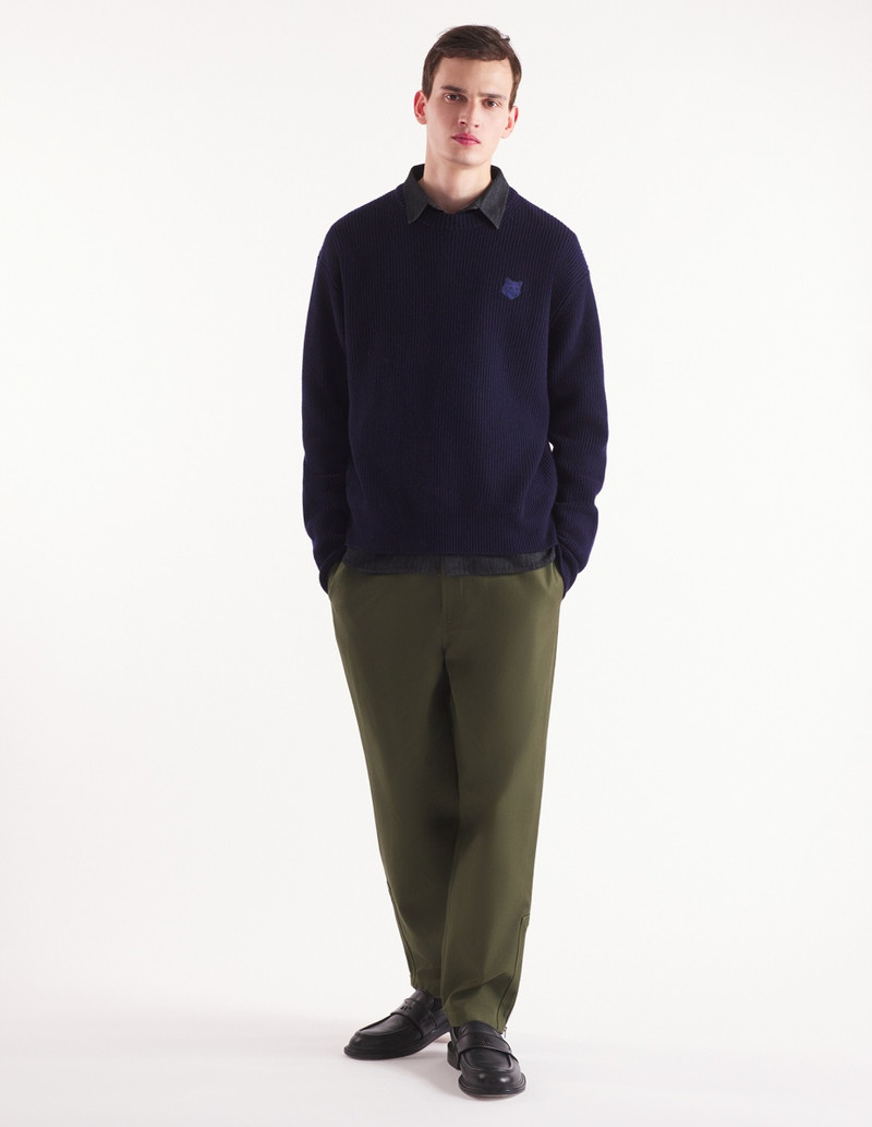 Maison Kitsuné ANKLE ZIPPED PANTS outlook