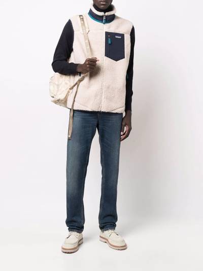 Patagonia shearling gilet outlook