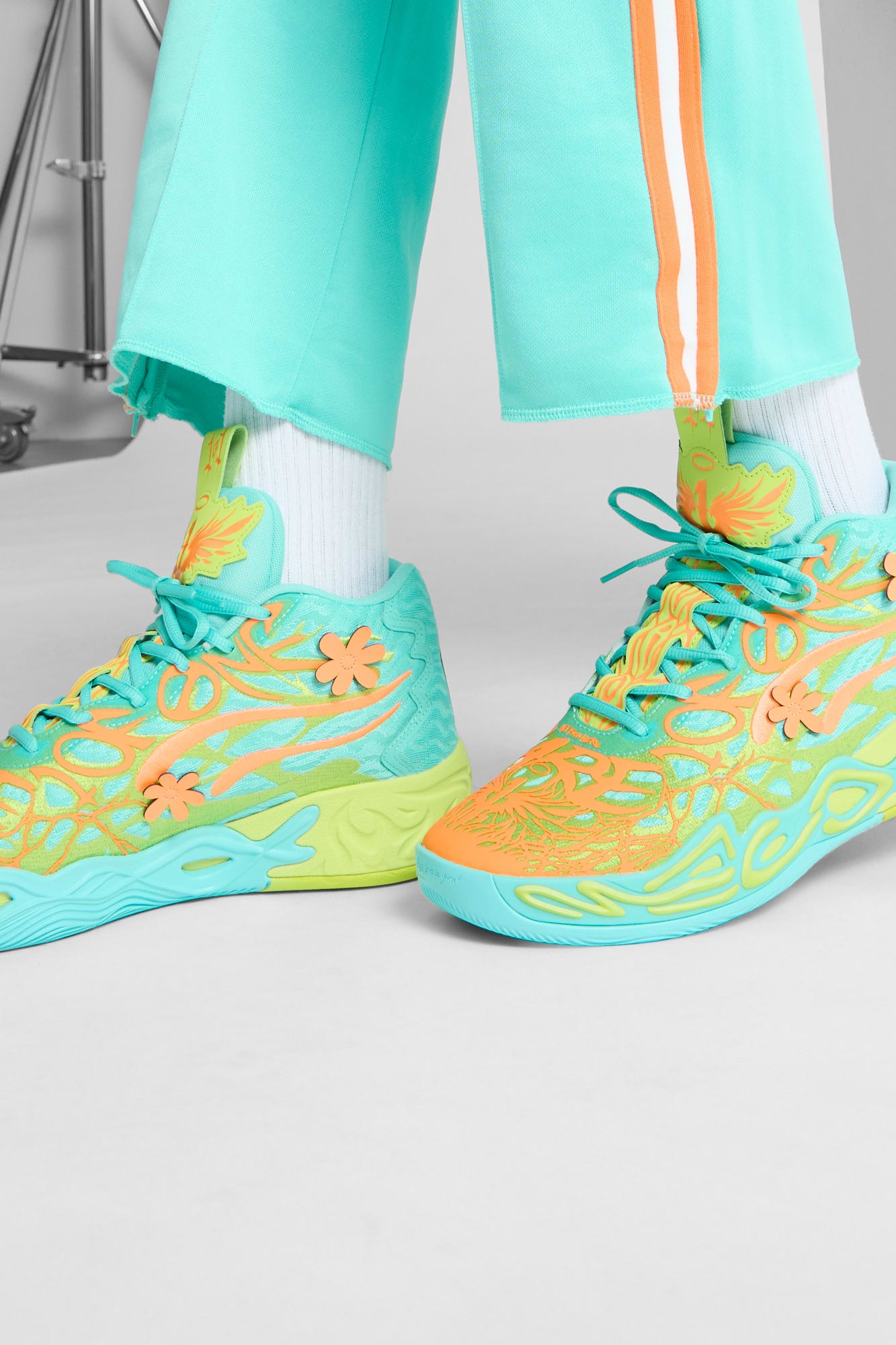 PUMA x LAMELO BALL MB.04 Scooby-Doo Men's Basketball Shoes - 2