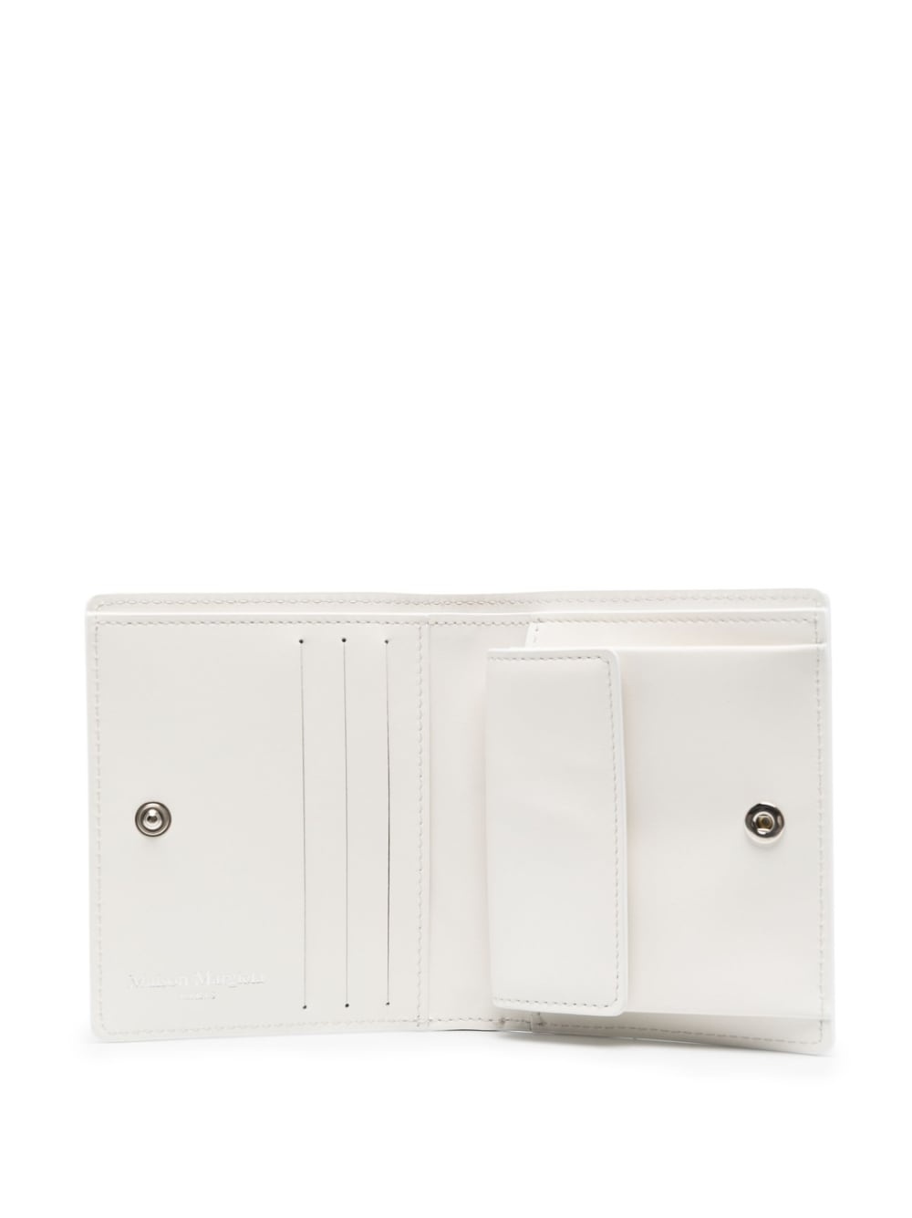 four-stitch leather card holder - 3