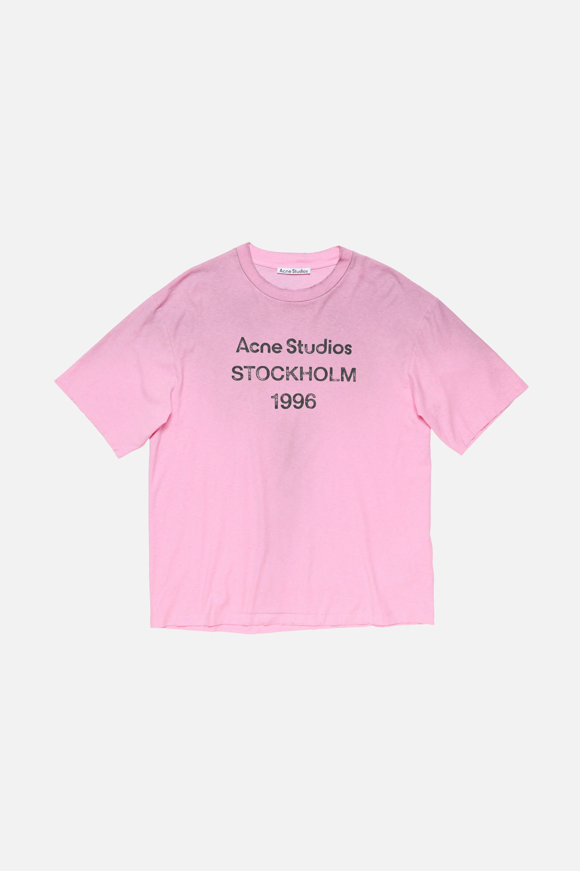 Logo t-shirt - Relaxed fit - Cotton candy pink - 6