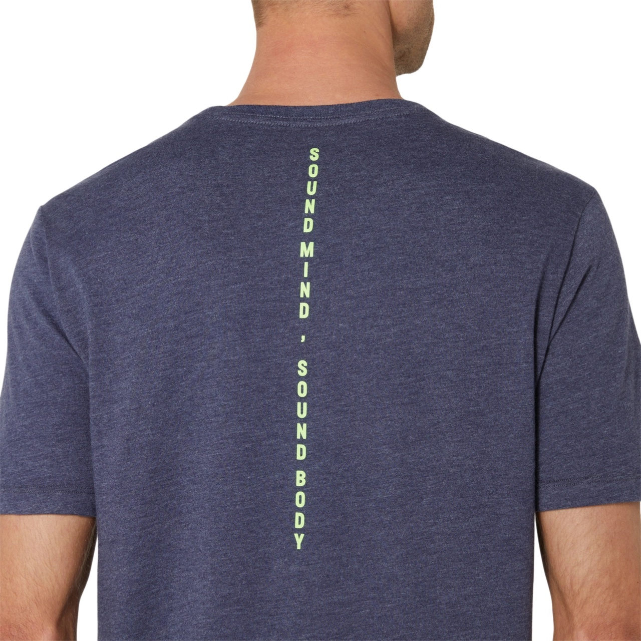 UNISEX ASICS BRIGHTER DAYS AHEAD SHORT SLEEVE TEE - 6