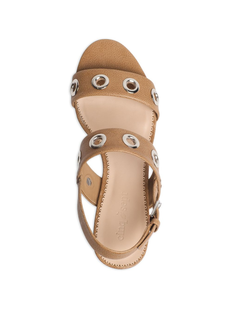 Gemma block-heel sandals 3