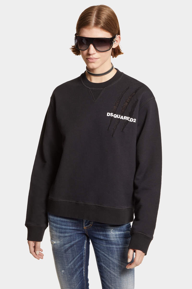 BEAR SCRATCH COOL FIT CREWNECK SWEATSHIRT - 3