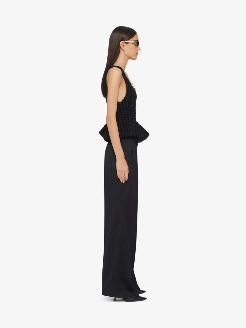 TAILORED PANTS IN WOOL 3