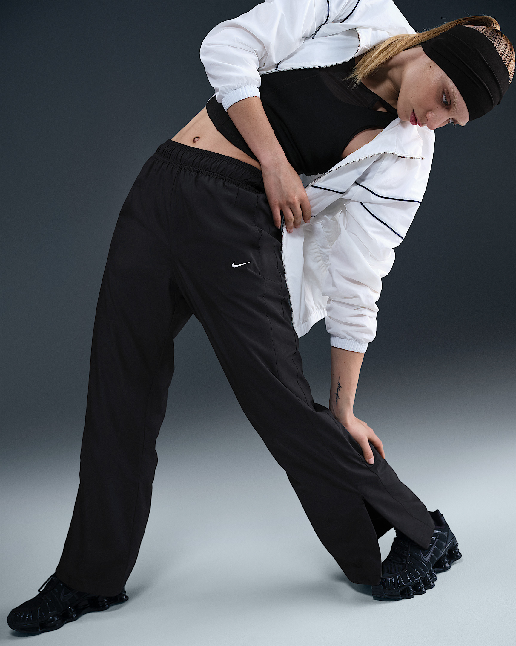 Nike Sportswear Classic Women's Mid-Rise Open-Hem Pants - 5
