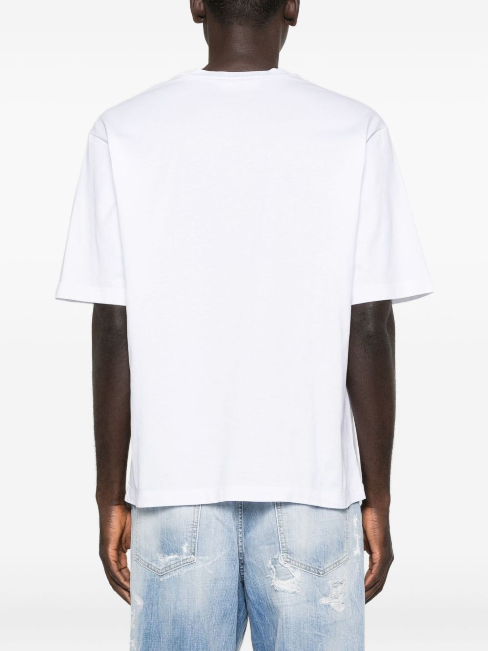 graphic-print cotton T-shirt - 3