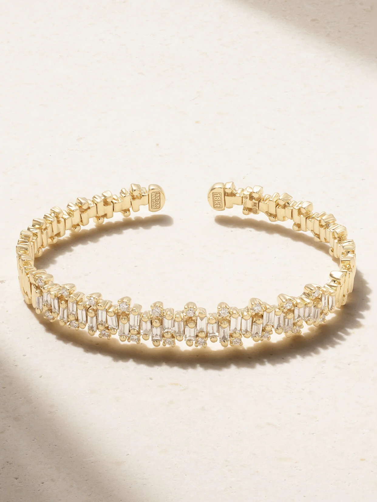 Shimmer 18-karat Gold Diamond Bracelet - 1