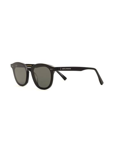 GENTLE MONSTER Lang 01round-frame sunglasses outlook