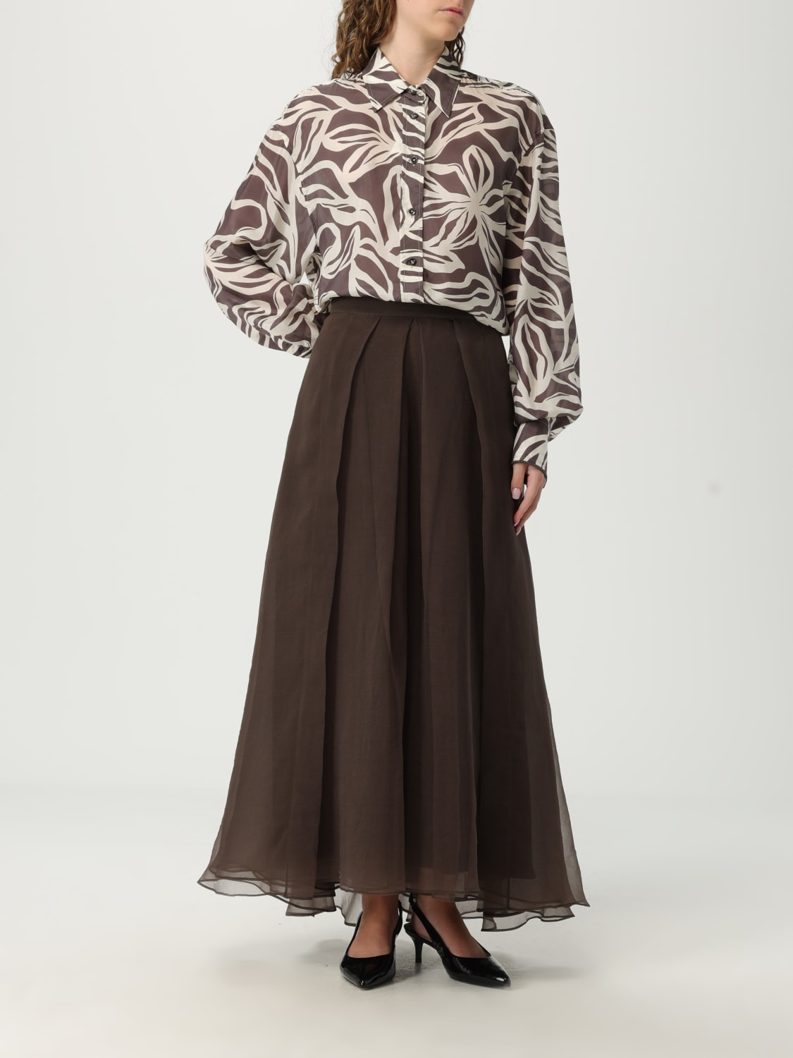 Skirt woman Brunello Cucinelli - 2