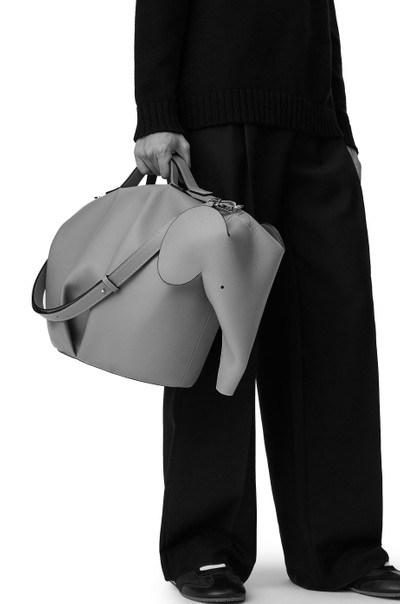 Loewe XL Elephant bag in calfskin and crystal beads outlook