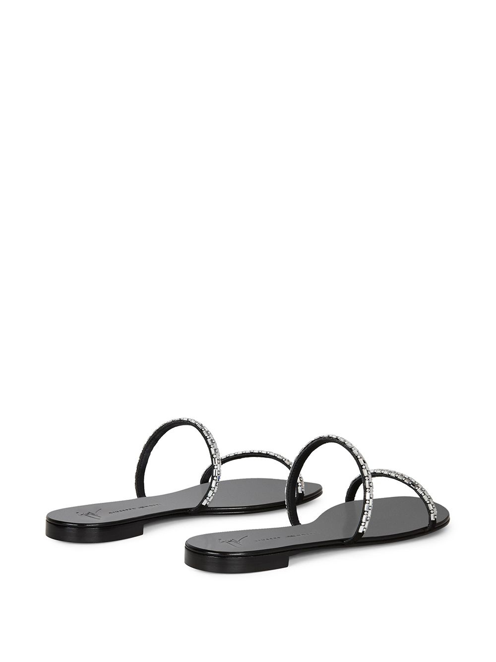 Mauritia embellished flat sandals - 3