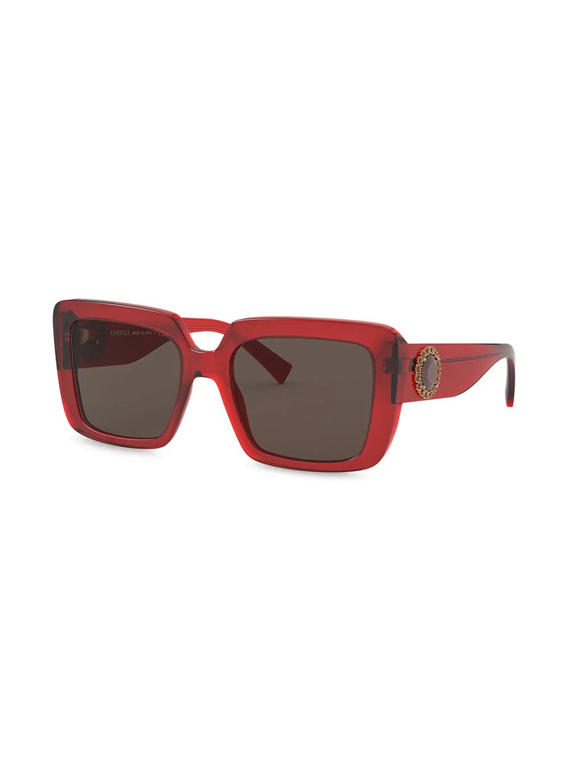 VERSACE VE4384B528073 square-frame sunglasses outlook