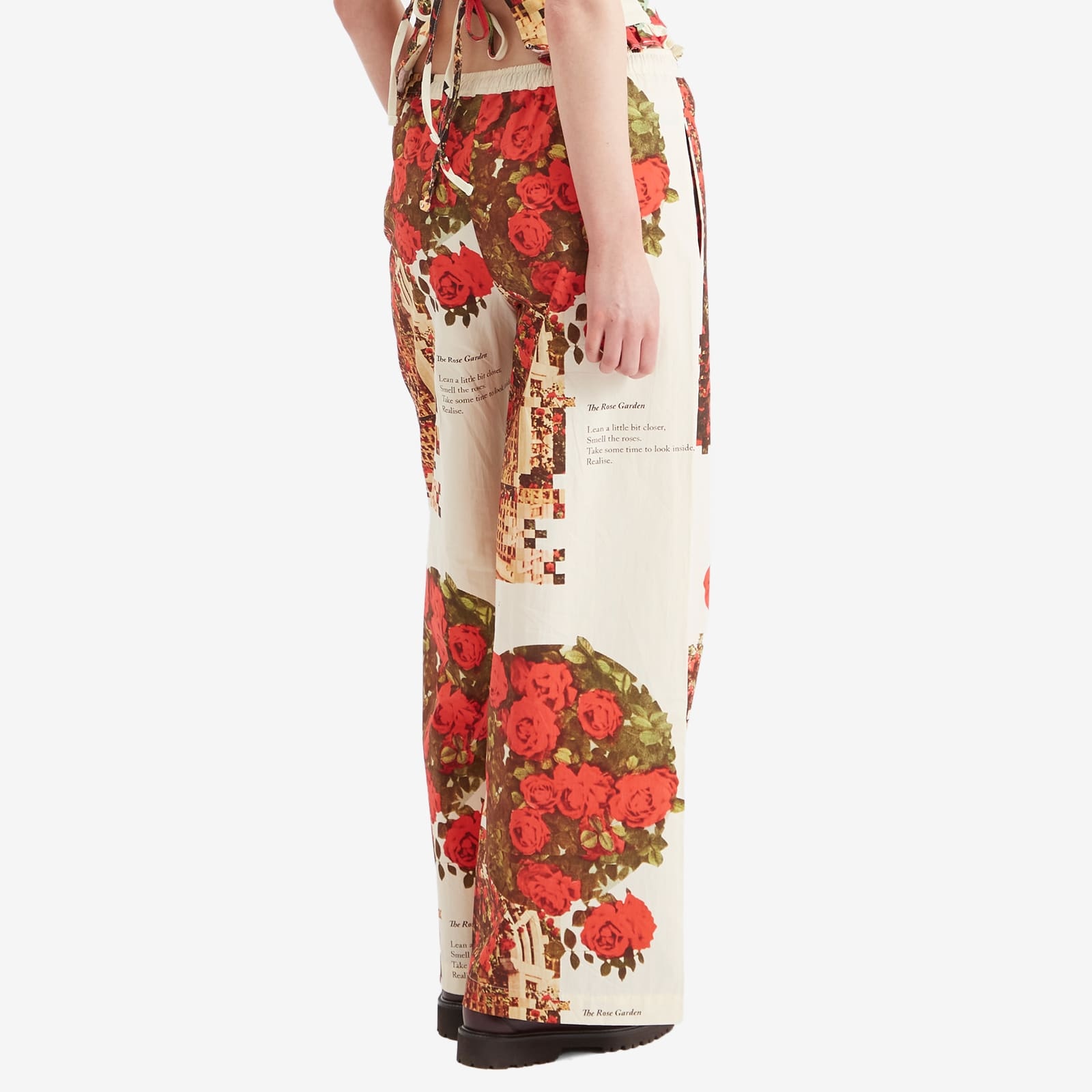 House of Sunny Rose Garden Pants - 3