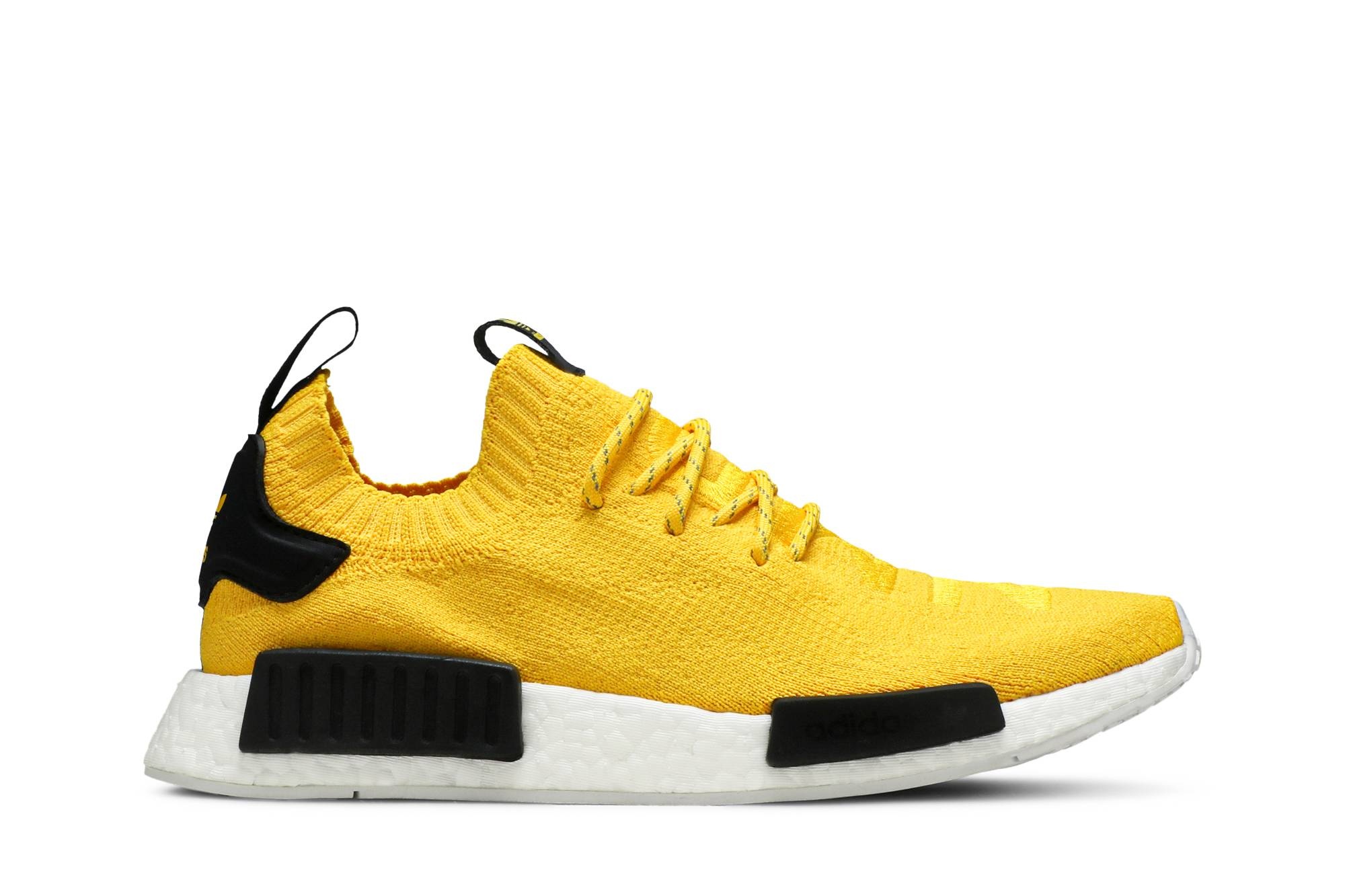 NMD_R1 Primeknit 'EQT Yellow' - 1