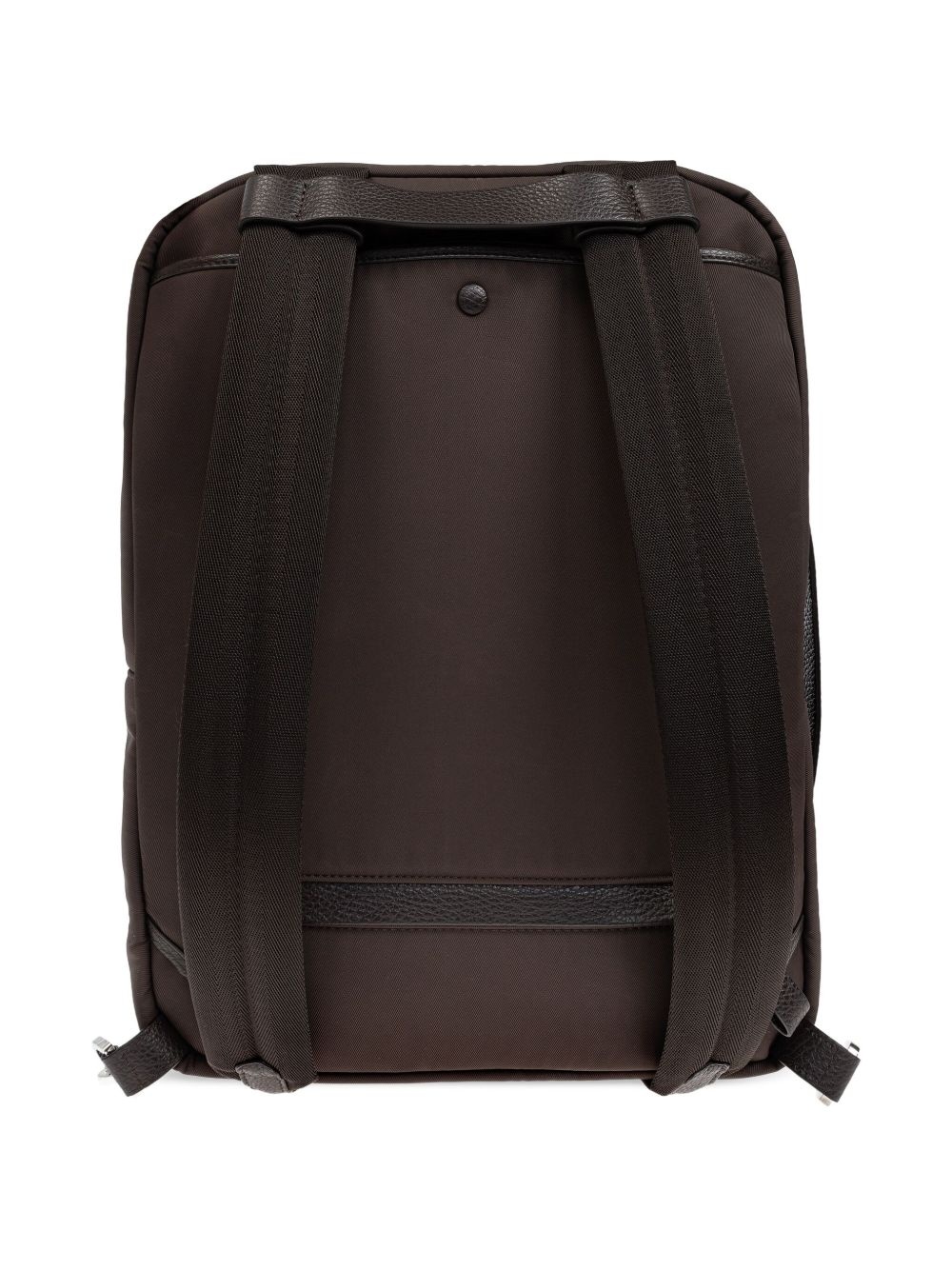 logo-motif backpack - 3