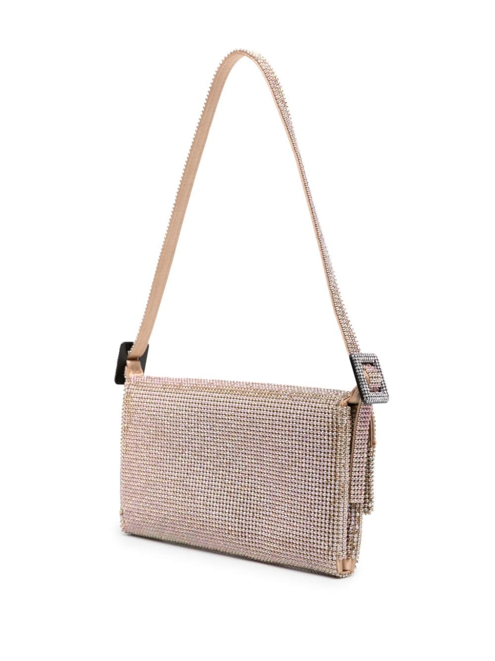 Vittissima rhinestone-embellished shoulder bag - 3