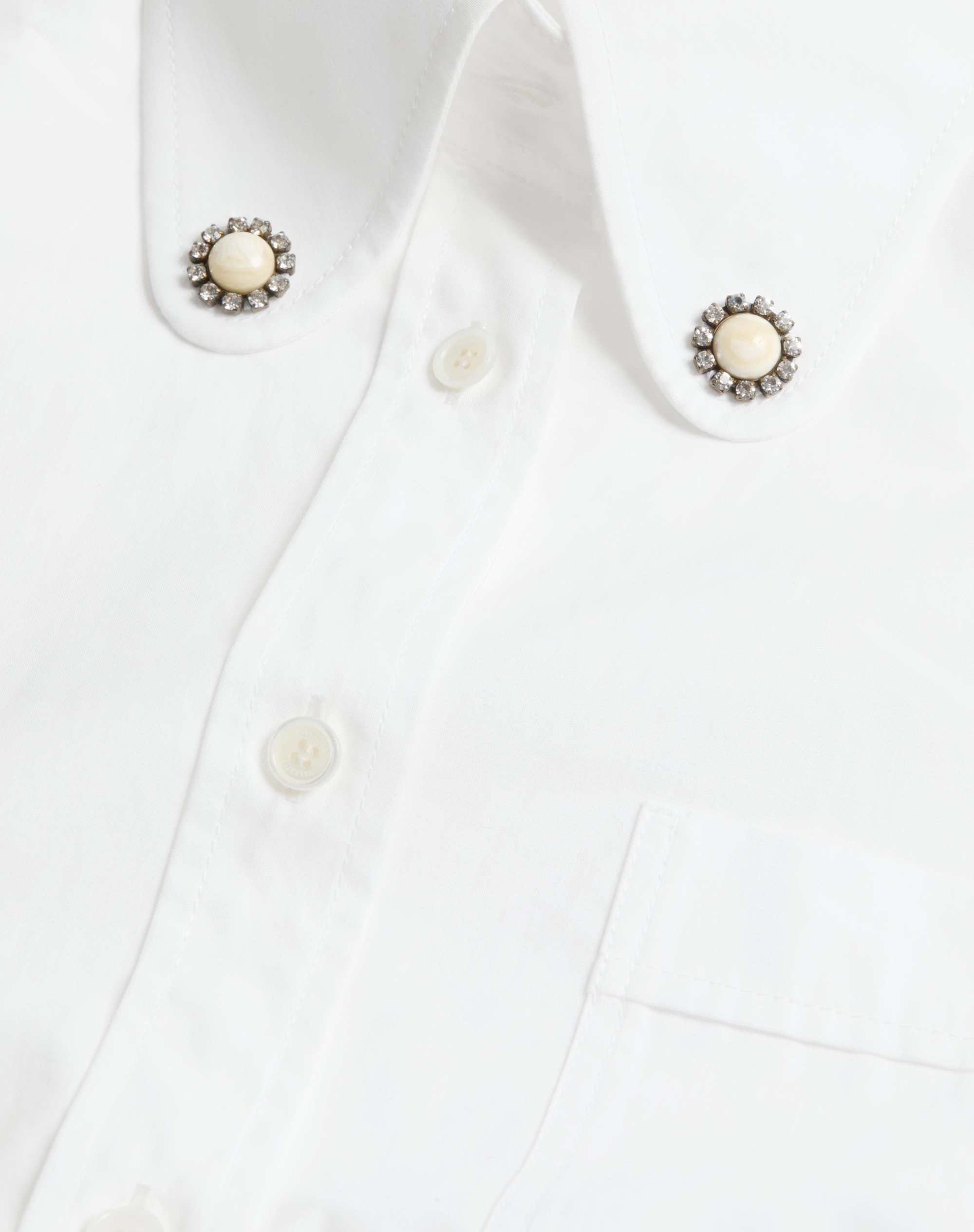 COTTON POPELINE SHIRT - 9
