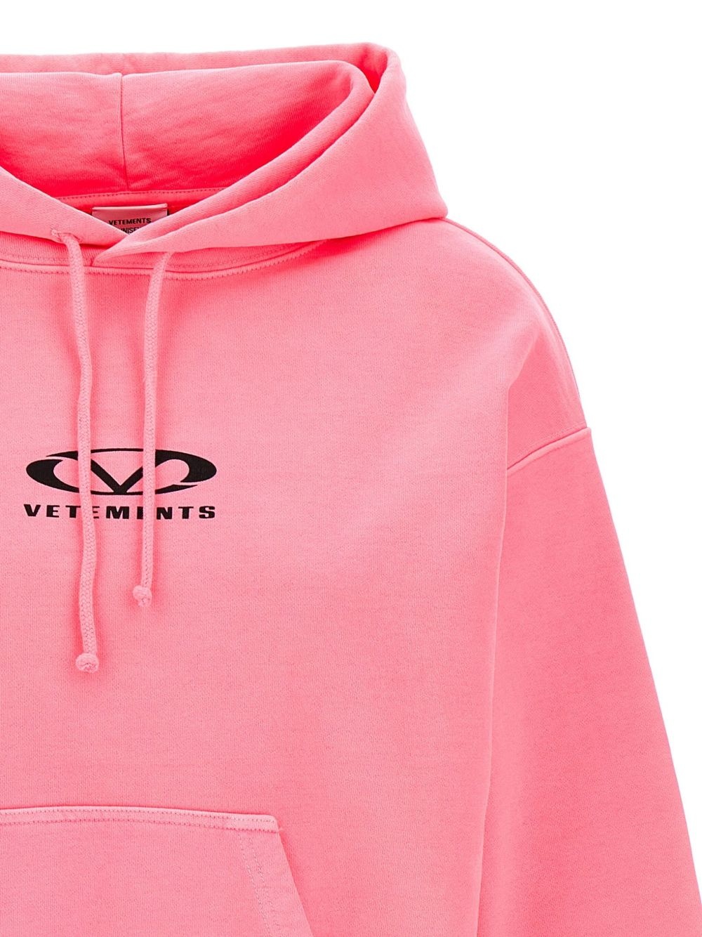 logo-print hoodie - 3