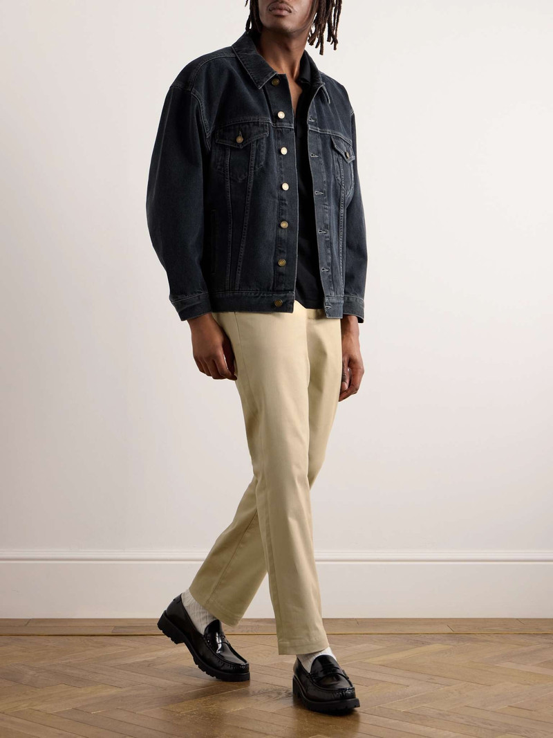 SAINT LAURENT Cotton-Blend Twill Chinos outlook