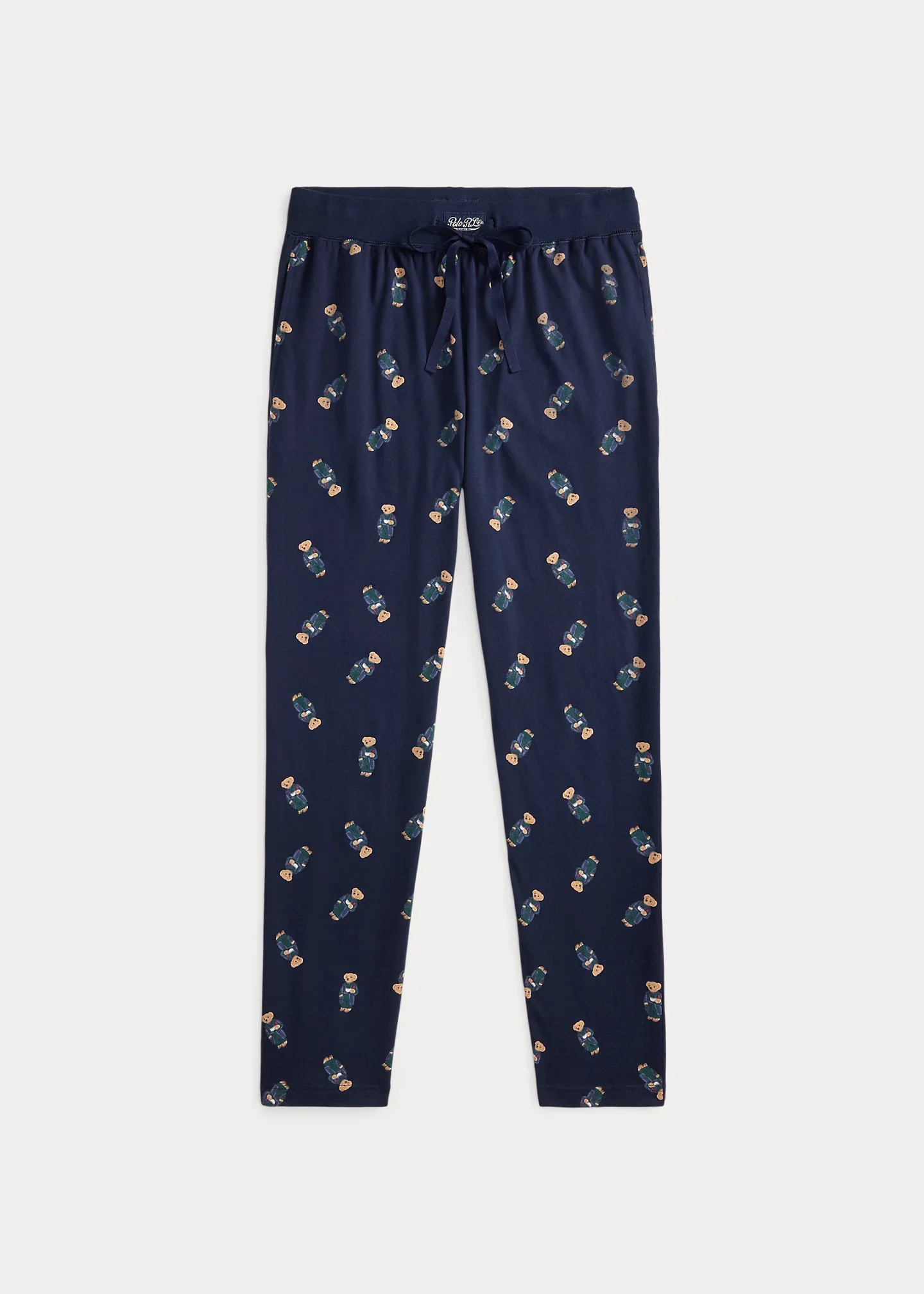 Polo Bear Jersey Pajama Pant - 1