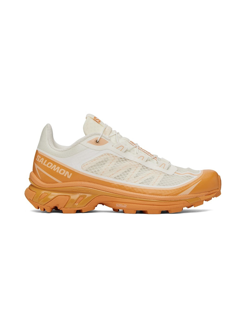 Off-White & Orange XT-6 FT Sneakers - 1