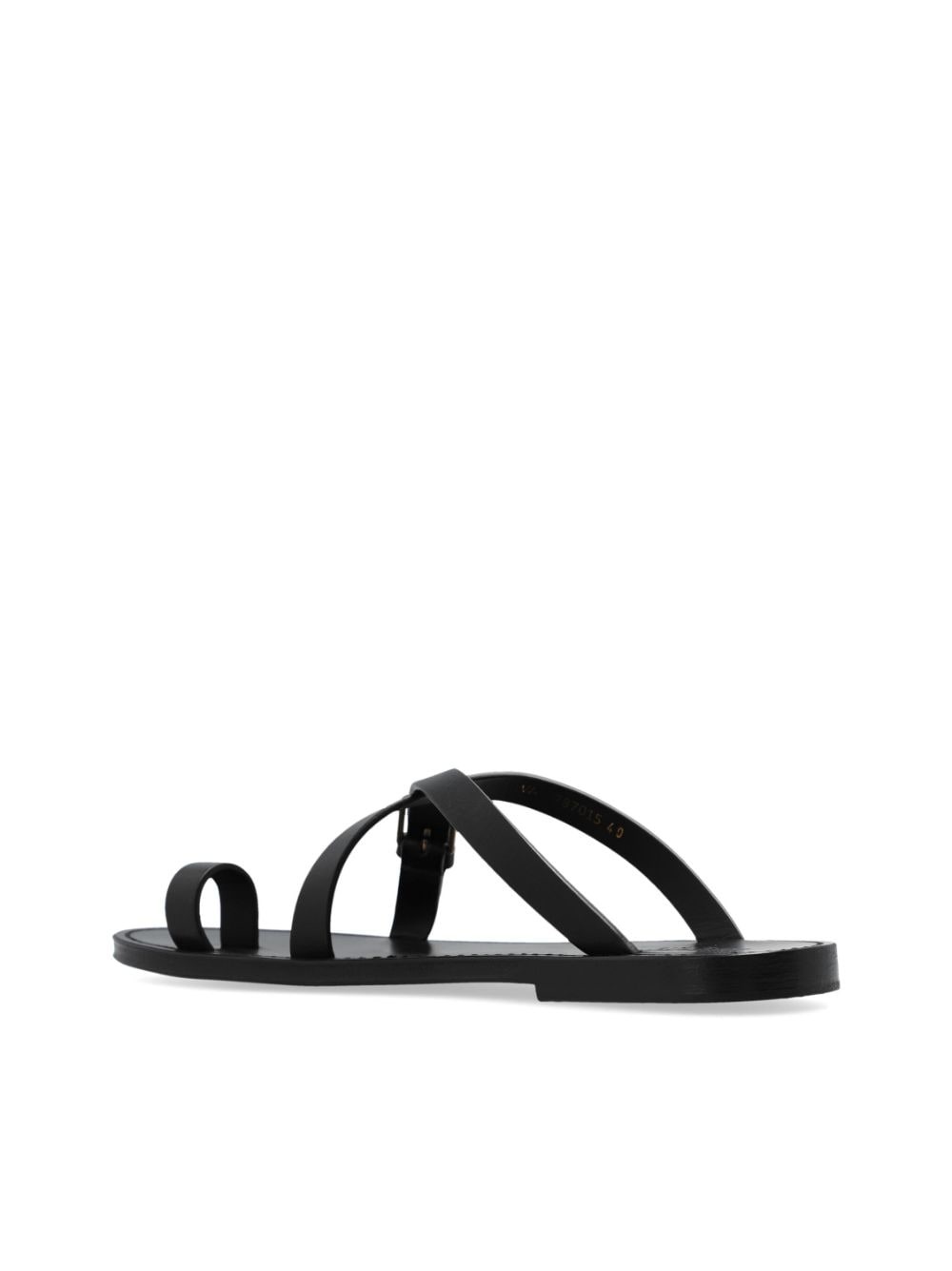 leather flip flops - 5