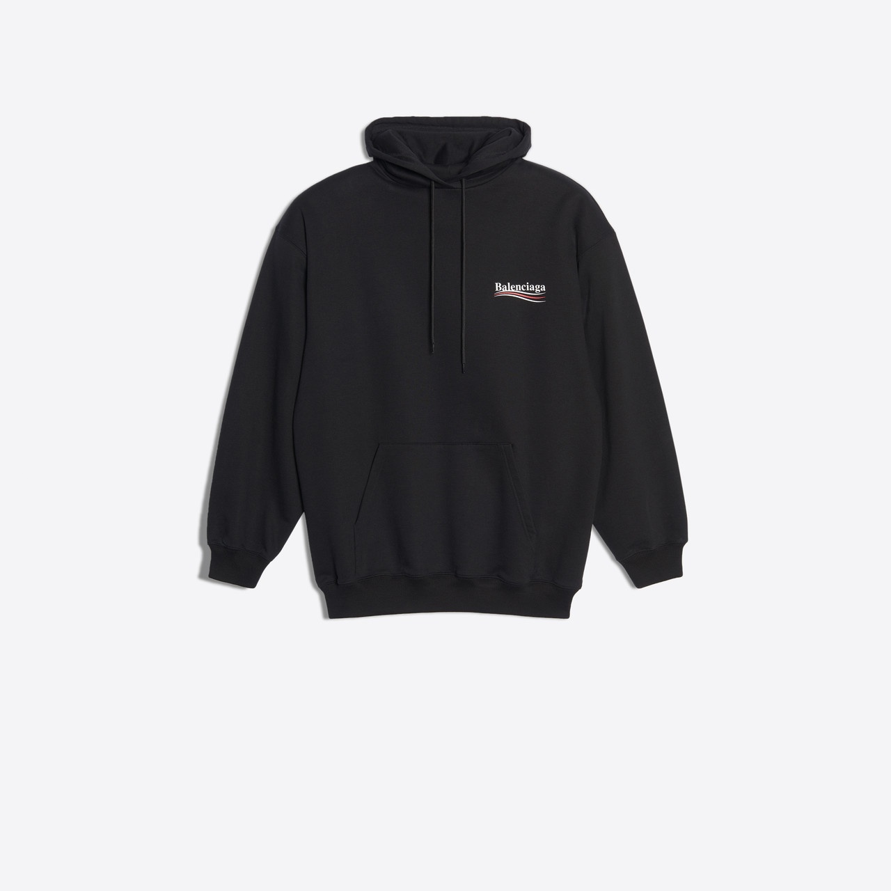 Balenciaga Print Hoodie - 1